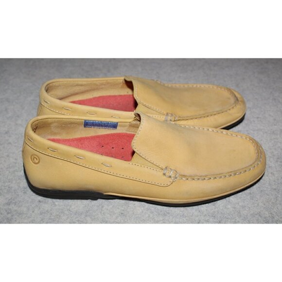 Rockport Honey leather Loafers Slip on men shoes Washable Size 8.5 Moccasin main image 11